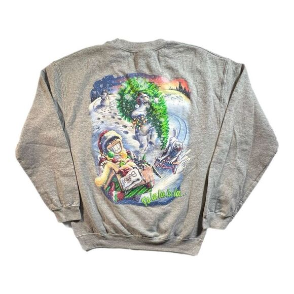 Eskimo Joes Fa La La Sweater - Picture 1 of 7